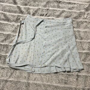 Brandy Melville Wrap Mini Skirt One Size